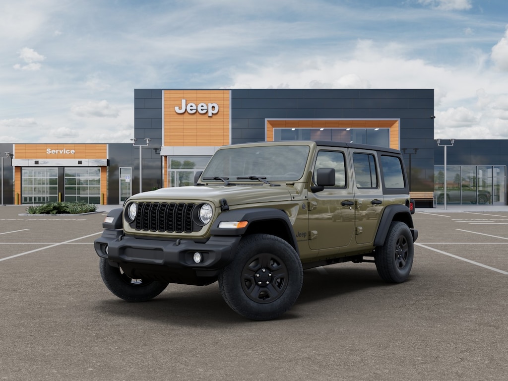 New 2026 Jeep Wrangler Sport Sport Utility