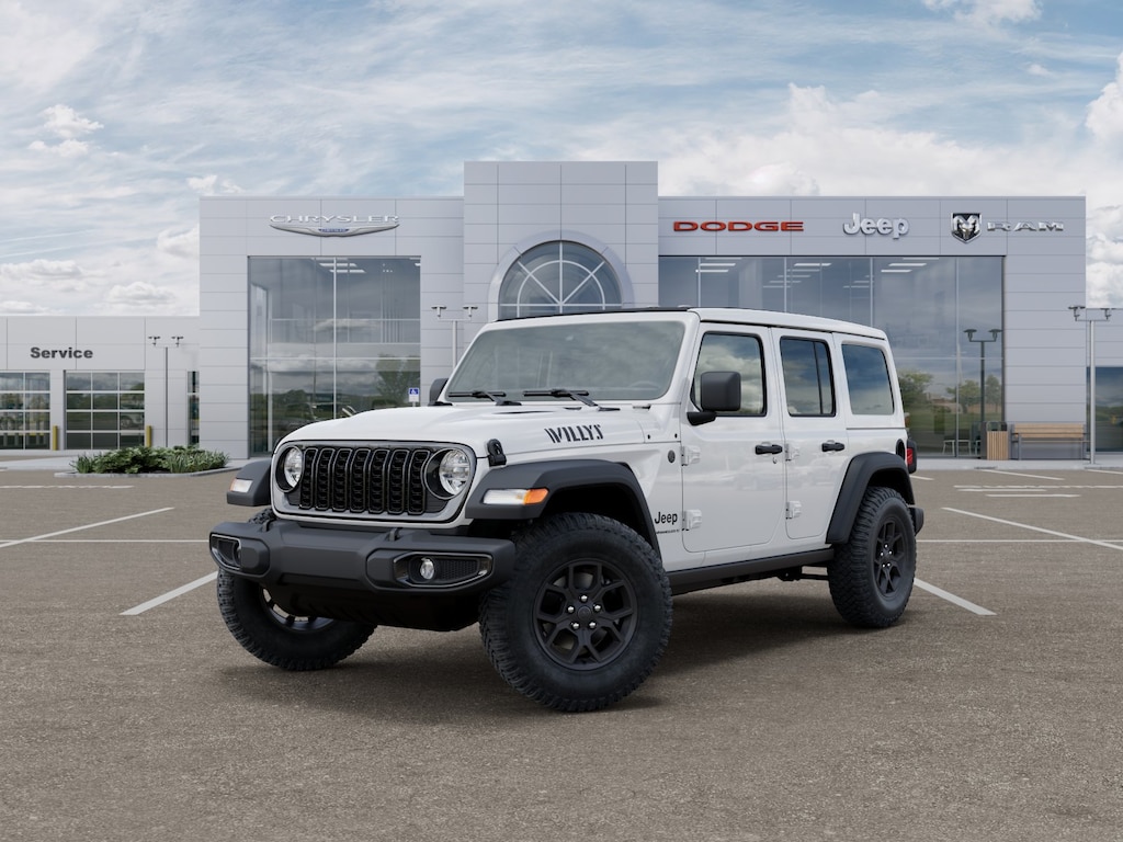 New 2026 Jeep Wrangler Willys Sport Utility