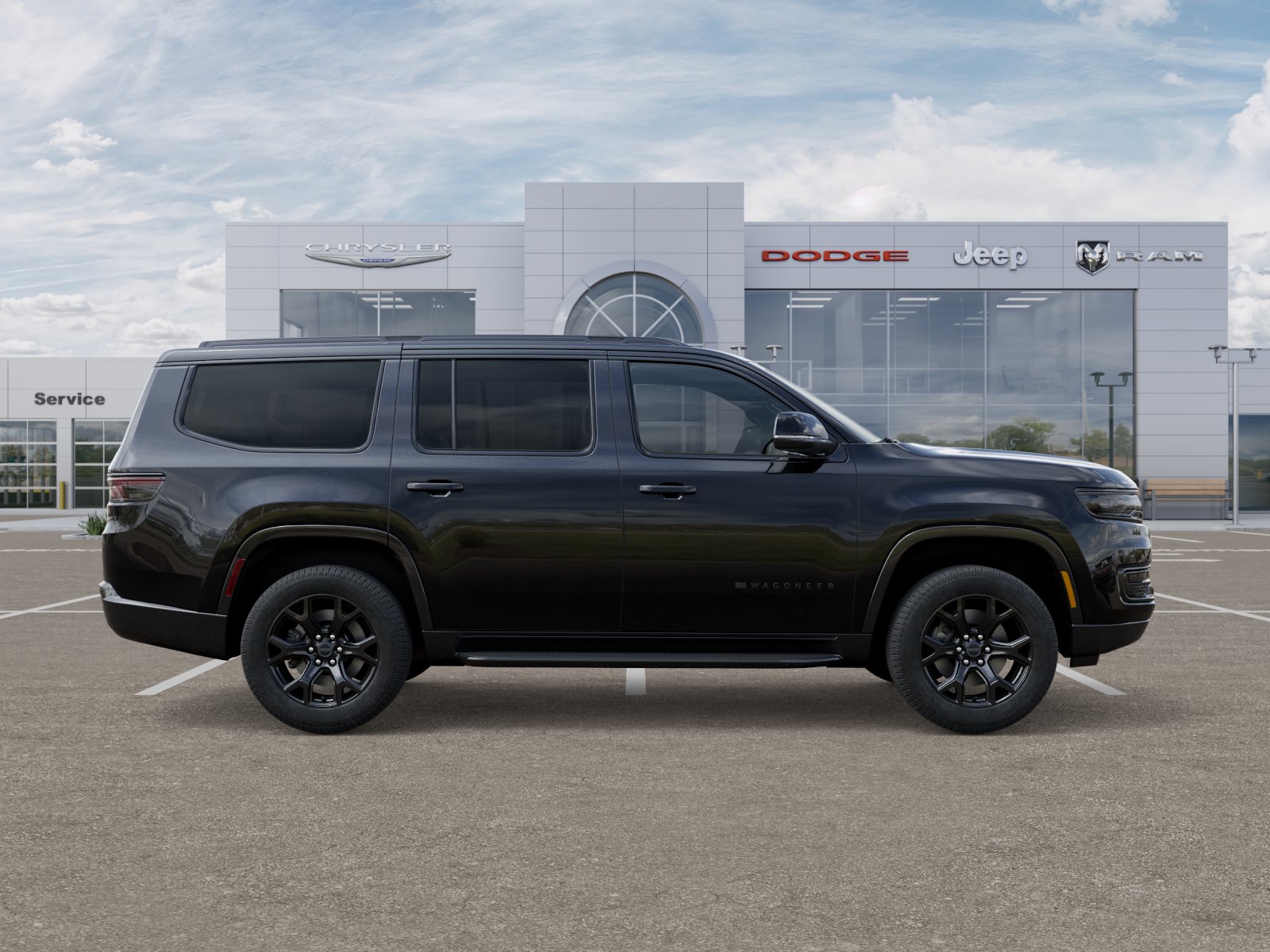 2025 Jeep Wagoneer Series II - Photo 52