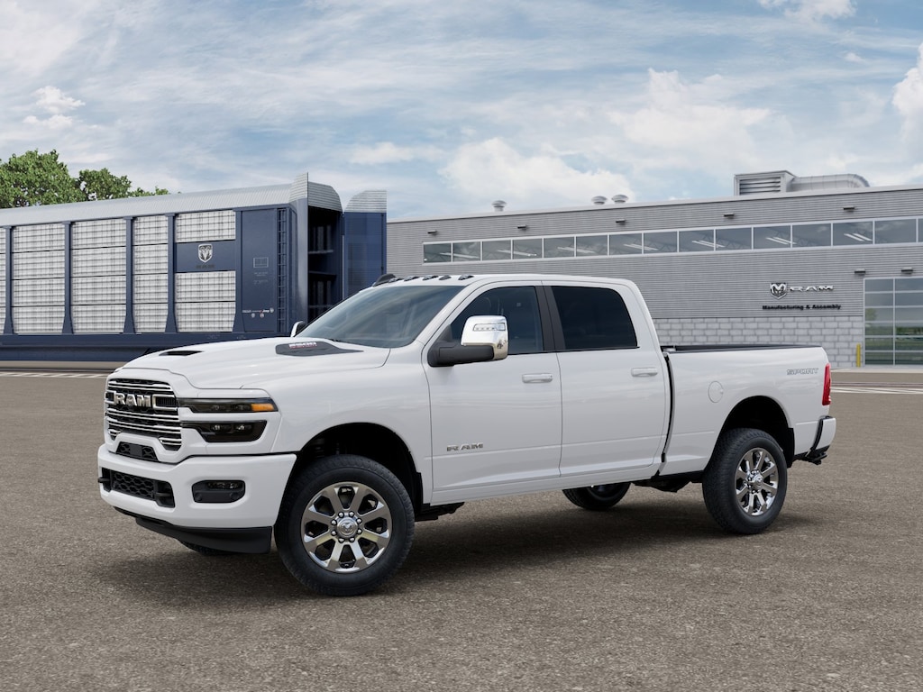 New 2026 Ram 2500 LARAMIE CREW CAB 4X4 6'4 BOX Pickup