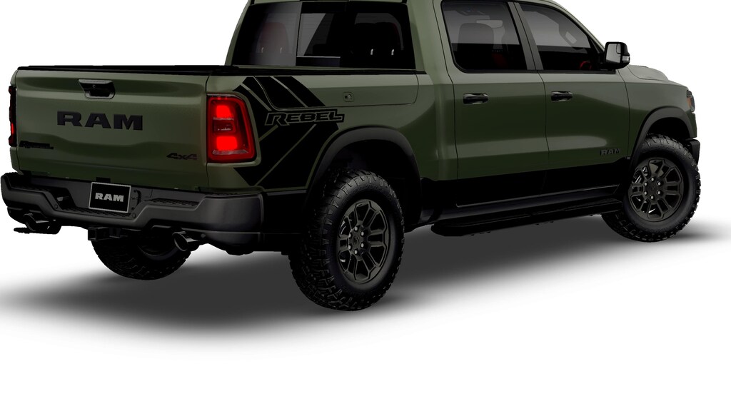 New 2026 Ram 1500 REBEL CREW CAB 4X4 5'7 BOX Pickup