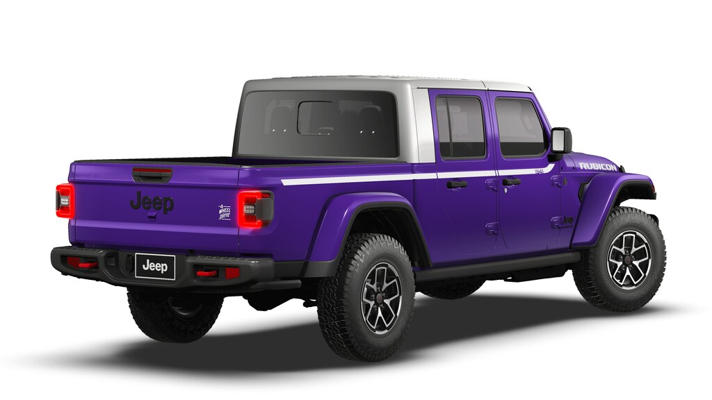 New 2026 Jeep Gladiator Rubicon 4x4 Pickup