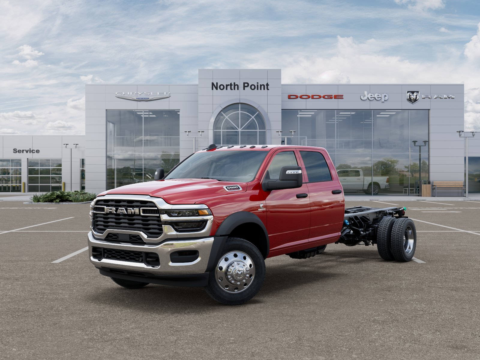 2026 RAM 5500 Big Horn 4X4 Crew Cab DRW 197" WB's photo