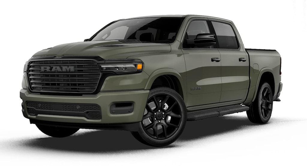 New 2027 Ram 1500 LARAMIE CREW CAB 4X4 5'7 BOX Pickup