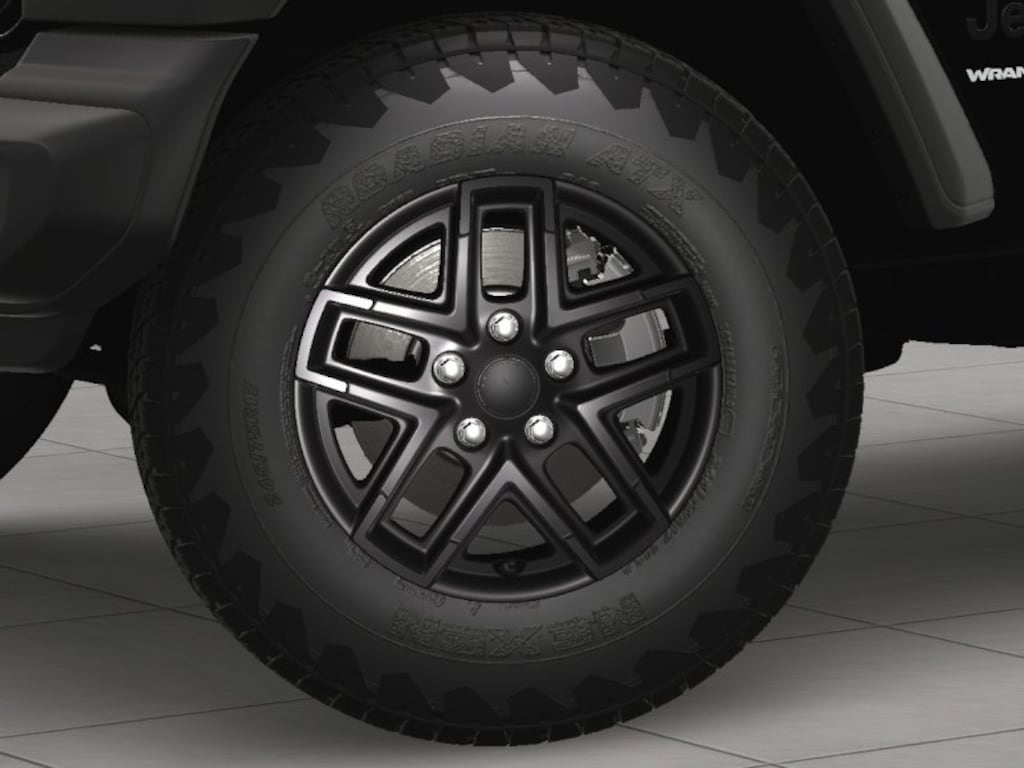 New 2025 Jeep Wrangler 4-DOOR SPORT S Sport Utility