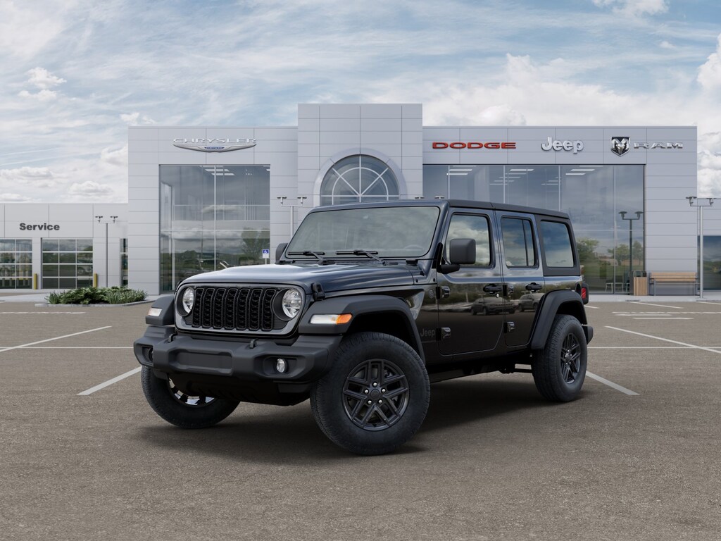 New 2026 Jeep Wrangler Sport S Sport Utility