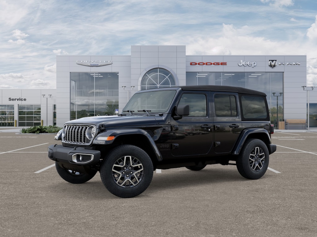 New 2025 Jeep Wrangler Sahara Sport Utility