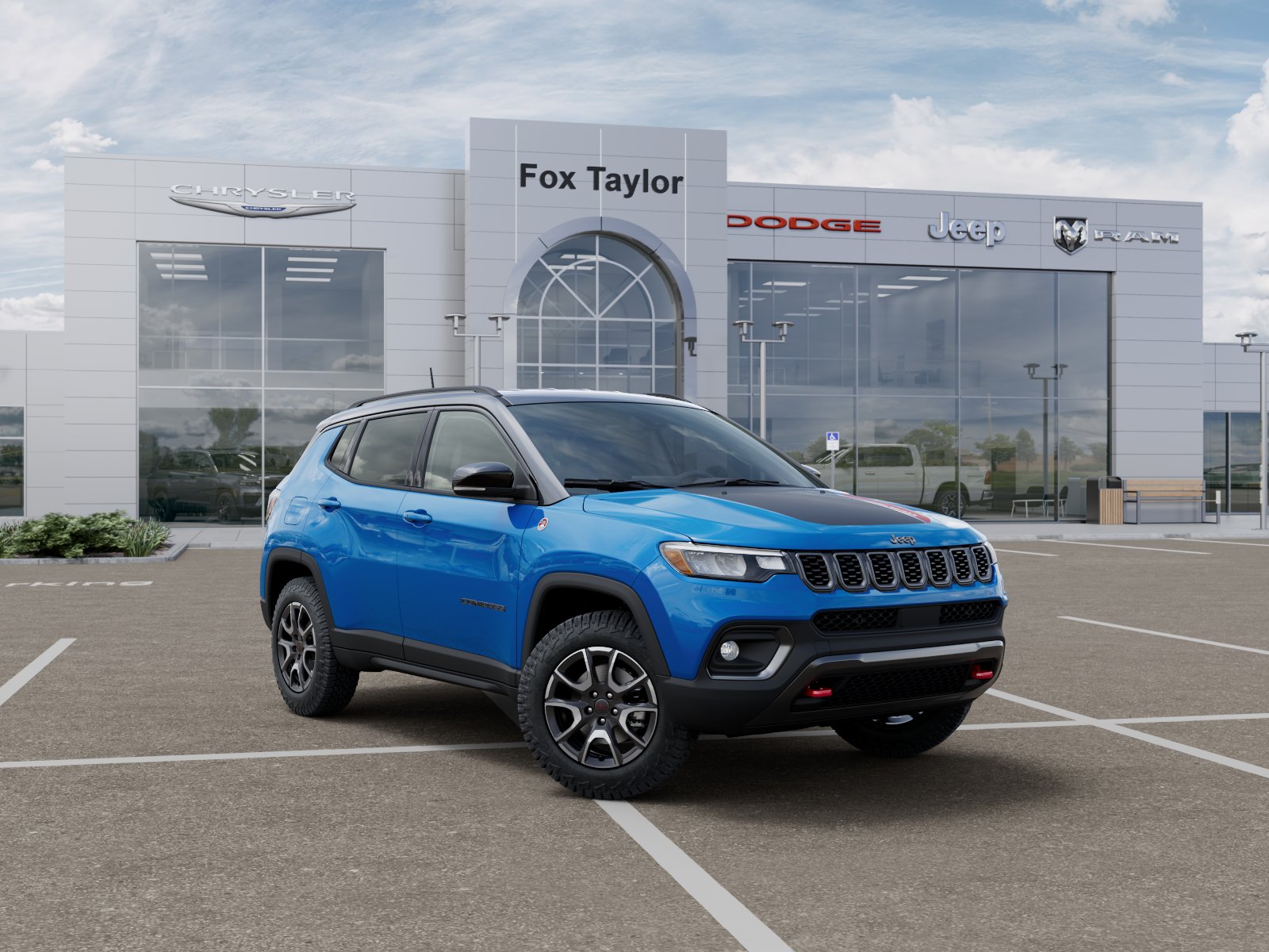 2026 Jeep Compass Trailhawk - Photo 31