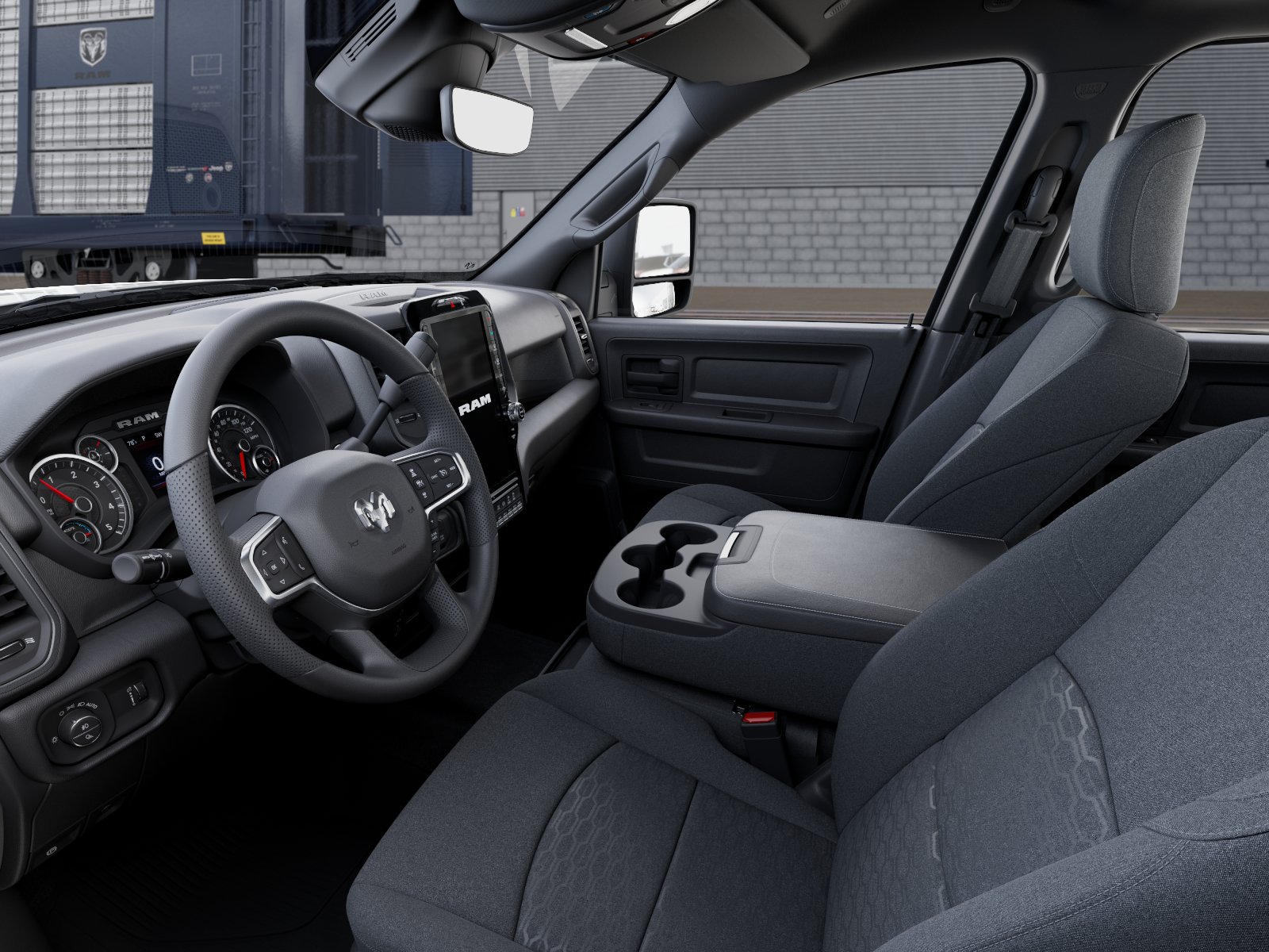 2025 RAM 2500 Tradesman - Photo 48