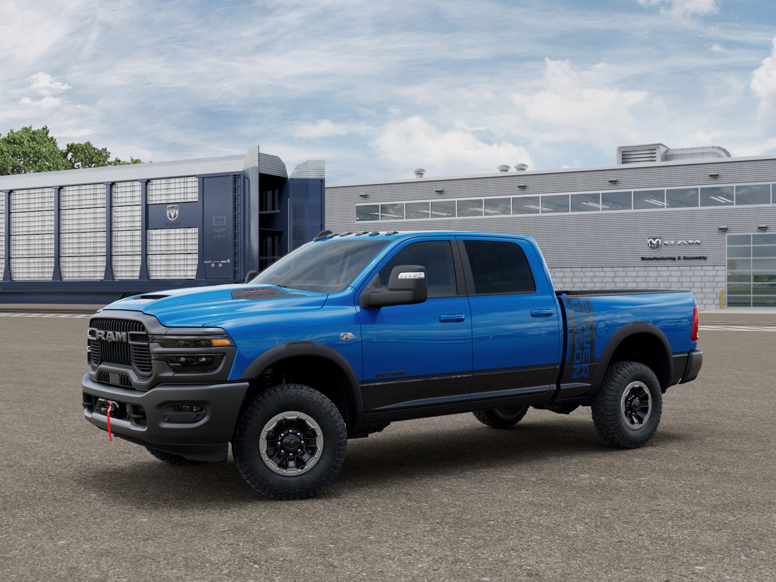 2027 Ram 2500 POWER WAGON CREW CAB 4X4 6'4 BOX Pickup
