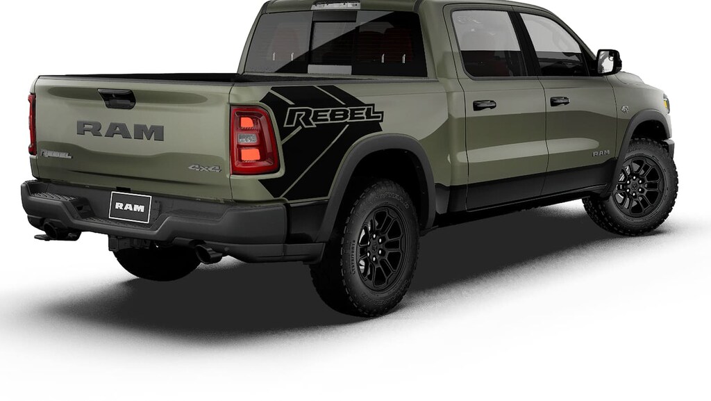 New 2027 Ram 1500 Rebel Pickup