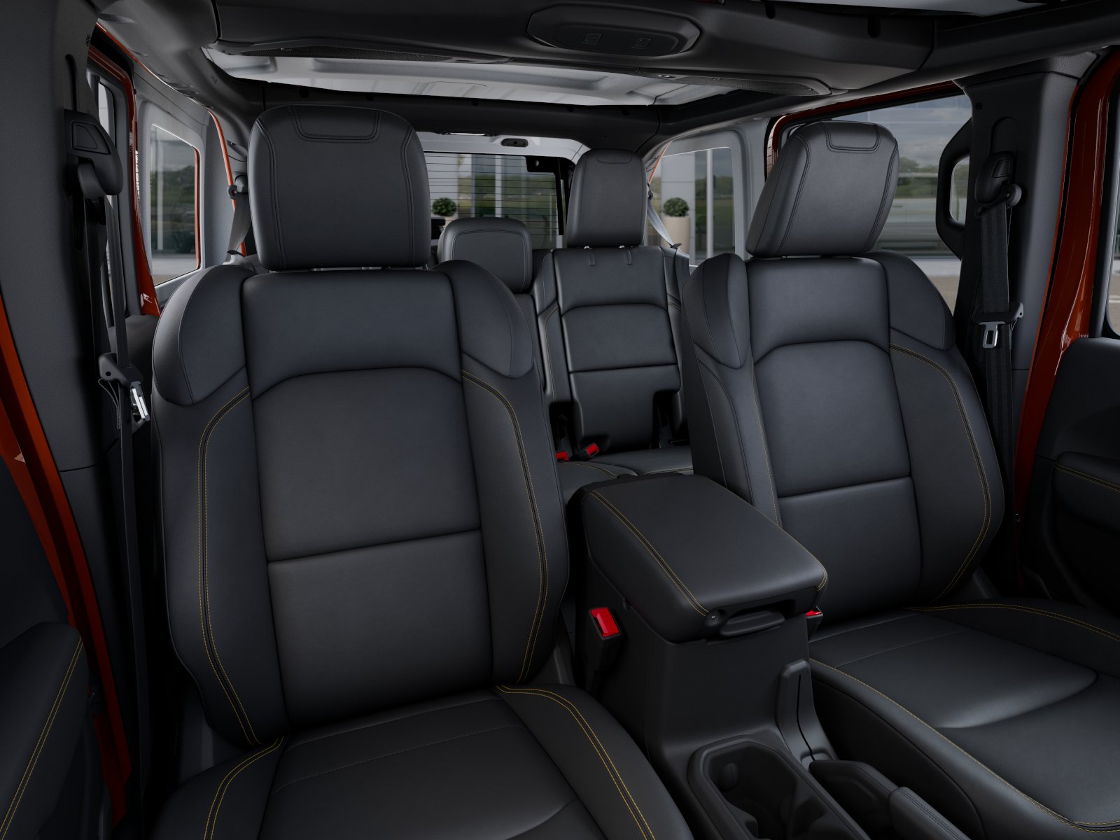 2025 Jeep Wrangler 4-Door Sahara - Photo 41