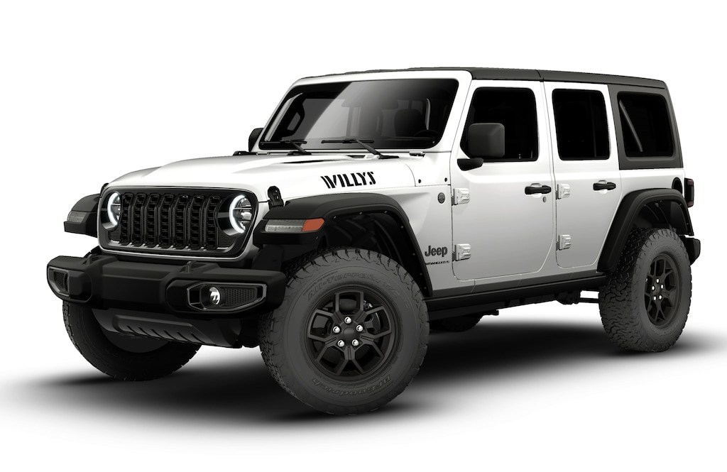 New 2026 Jeep Wrangler 4-DOOR WILLYS Sport Utility