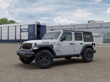 2026 Jeep Wrangler 4-DOOR WILLYS Sport Utility
