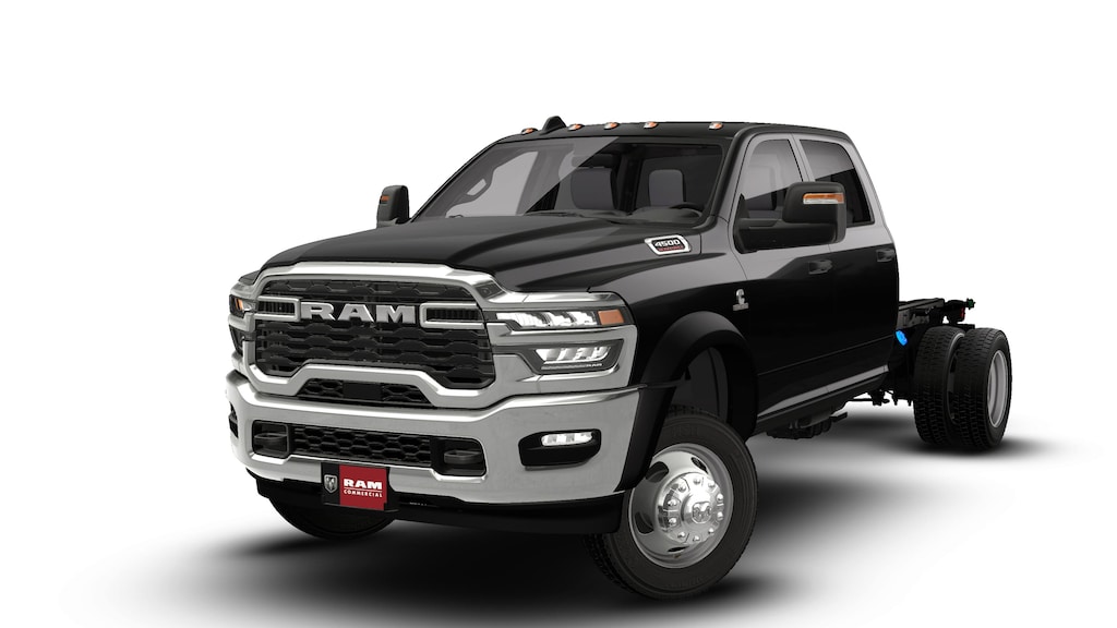 New 2026 Ram 4500 TRADESMAN CHASSIS CREW CAB 4X4 60' CA Pickup