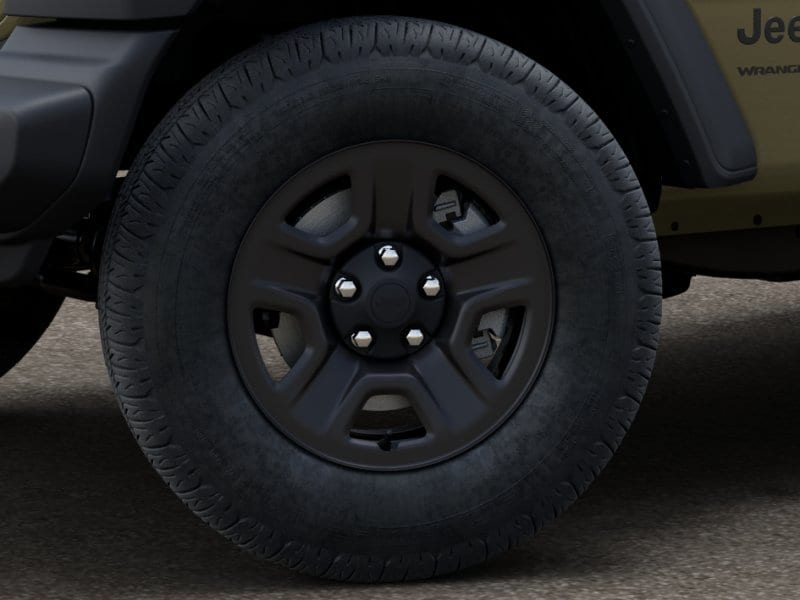 2026 Jeep Wrangler Two-Door Sport photo 4