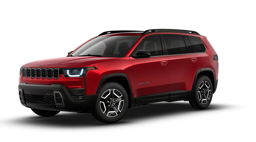 New 2026 Jeep Cherokee LIMITED 4X4 Sport Utility