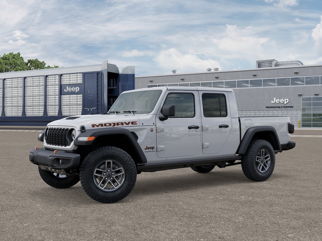 New 2026 Jeep Gladiator Mojave Pickup