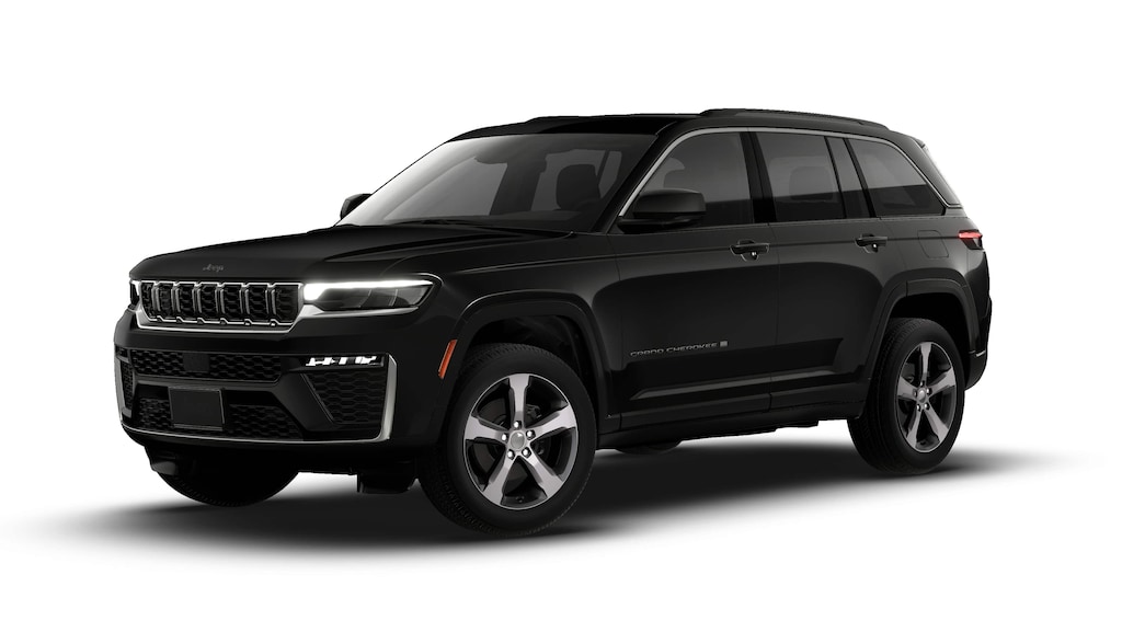 New 2026 Jeep Grand Cherokee Limited Sport Utility