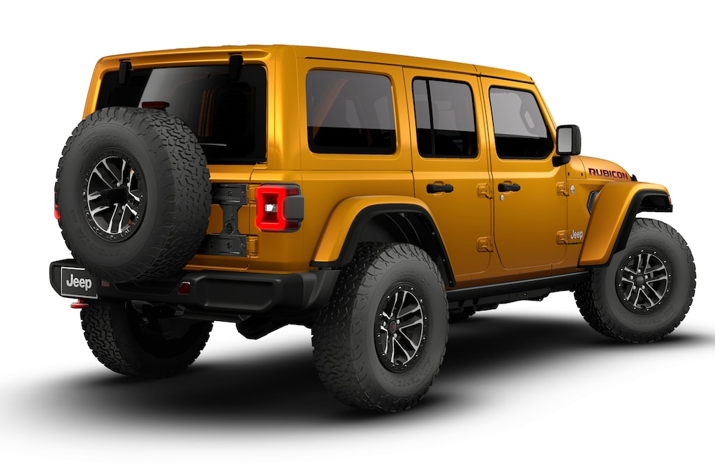 New 2026 Jeep Wrangler Rubicon Sport Utility