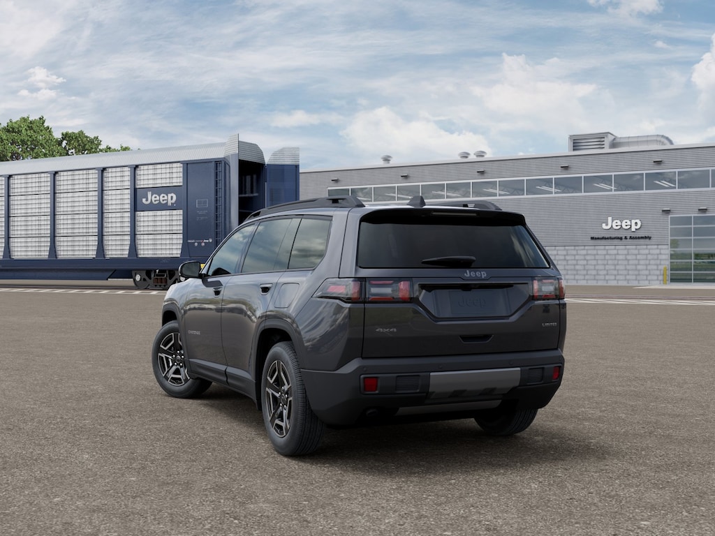 New 2026 Jeep Cherokee LIMITED 4X4 Sport Utility