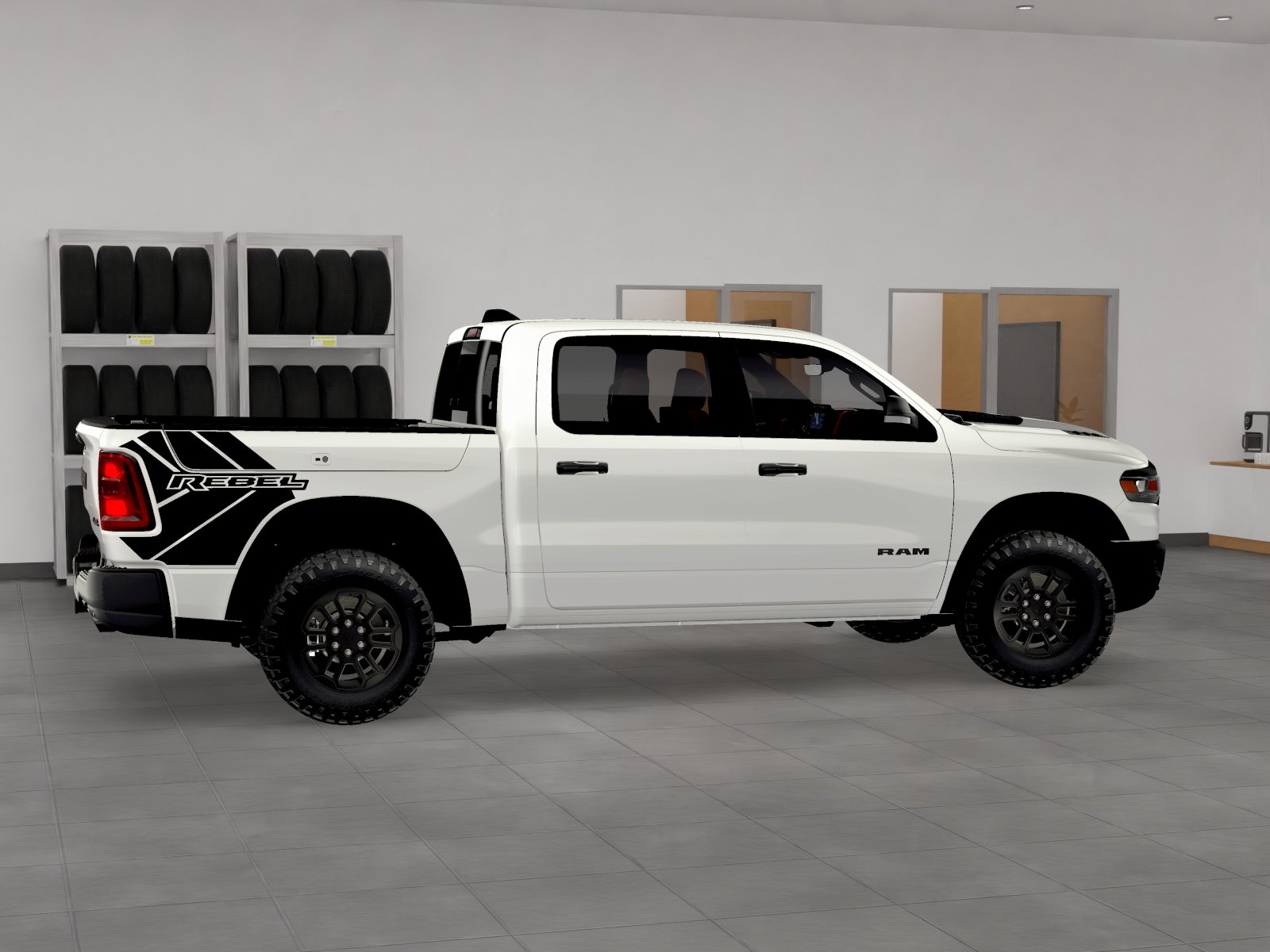 2026 Ram 1500 Rebel photo 2