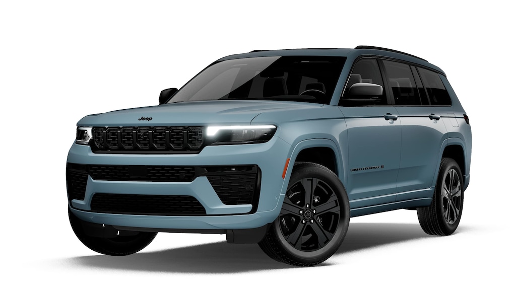 New 2027 Jeep Grand Cherokee L 3 Row LIMITED 4X4 Sport Utility