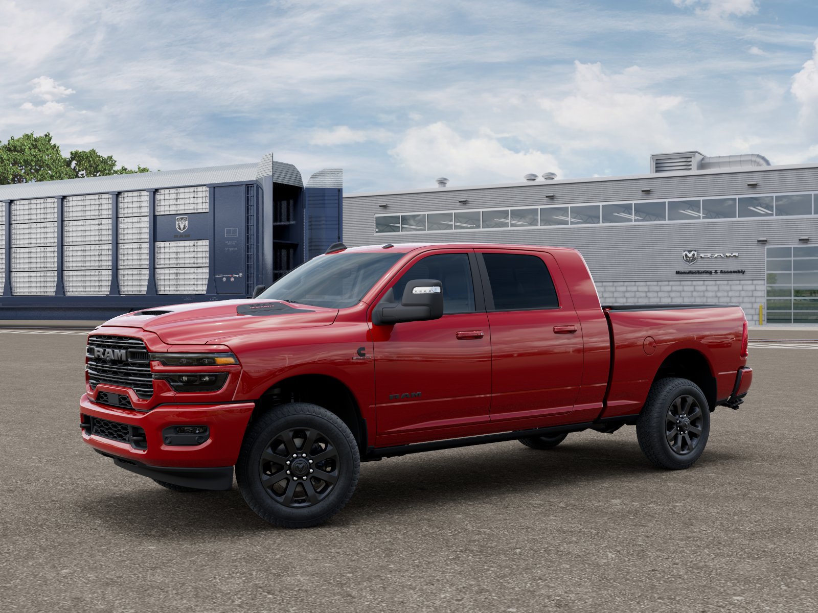 2026 RAM 2500 Laramie 4X4 Mega Cab's photo