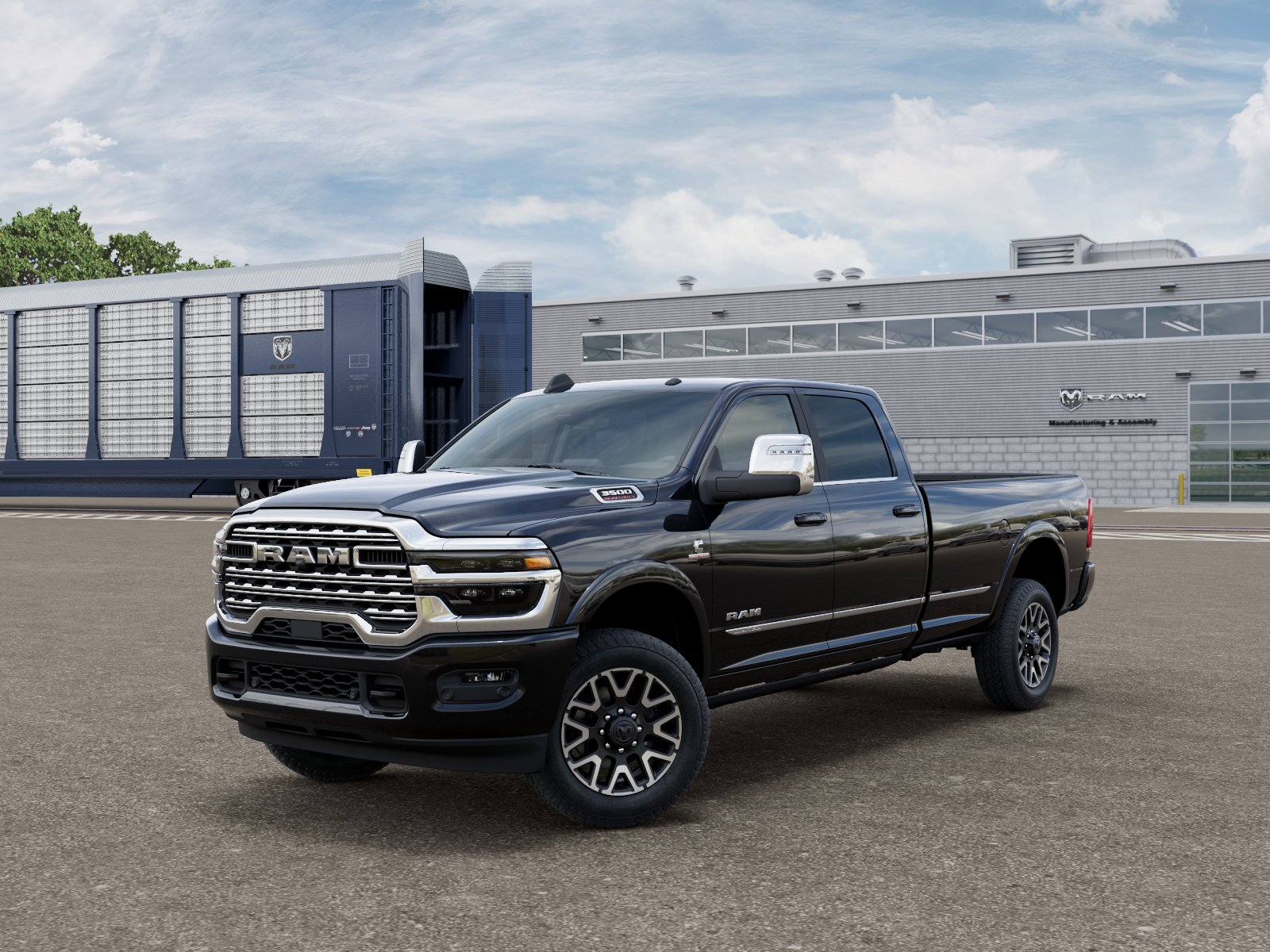 2026 RAM 3500 Limited 4X4 Crew Cab LWB's photo
