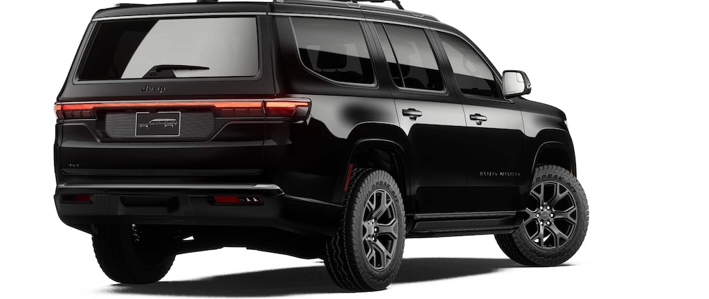 New 2027 Jeep Grand Wagoneer UPLAND 4X4 Sport Utility