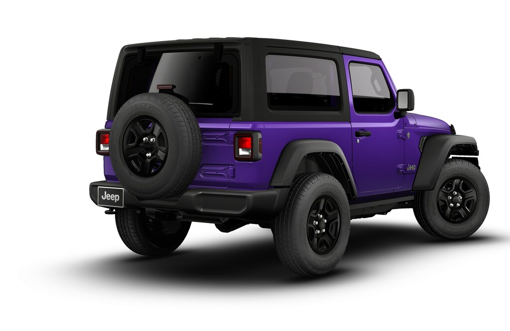 New 2026 Jeep Wrangler 2-DOOR SPORT Sport Utility
