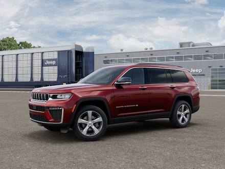 2026 Jeep Grand Cherokee L LIMITED 4X4 Sport Utility
