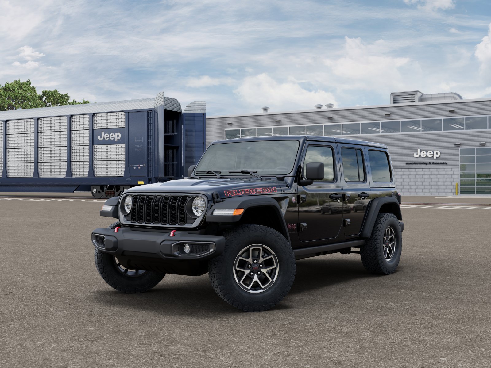 2026 Jeep Wrangler 4-Door Rubicon's photo