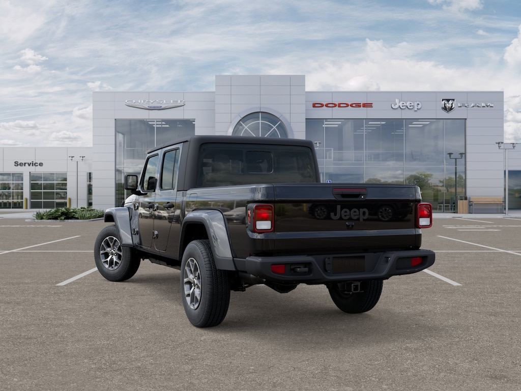 New 2025 Jeep Gladiator SPORT S 4X4 Pickup