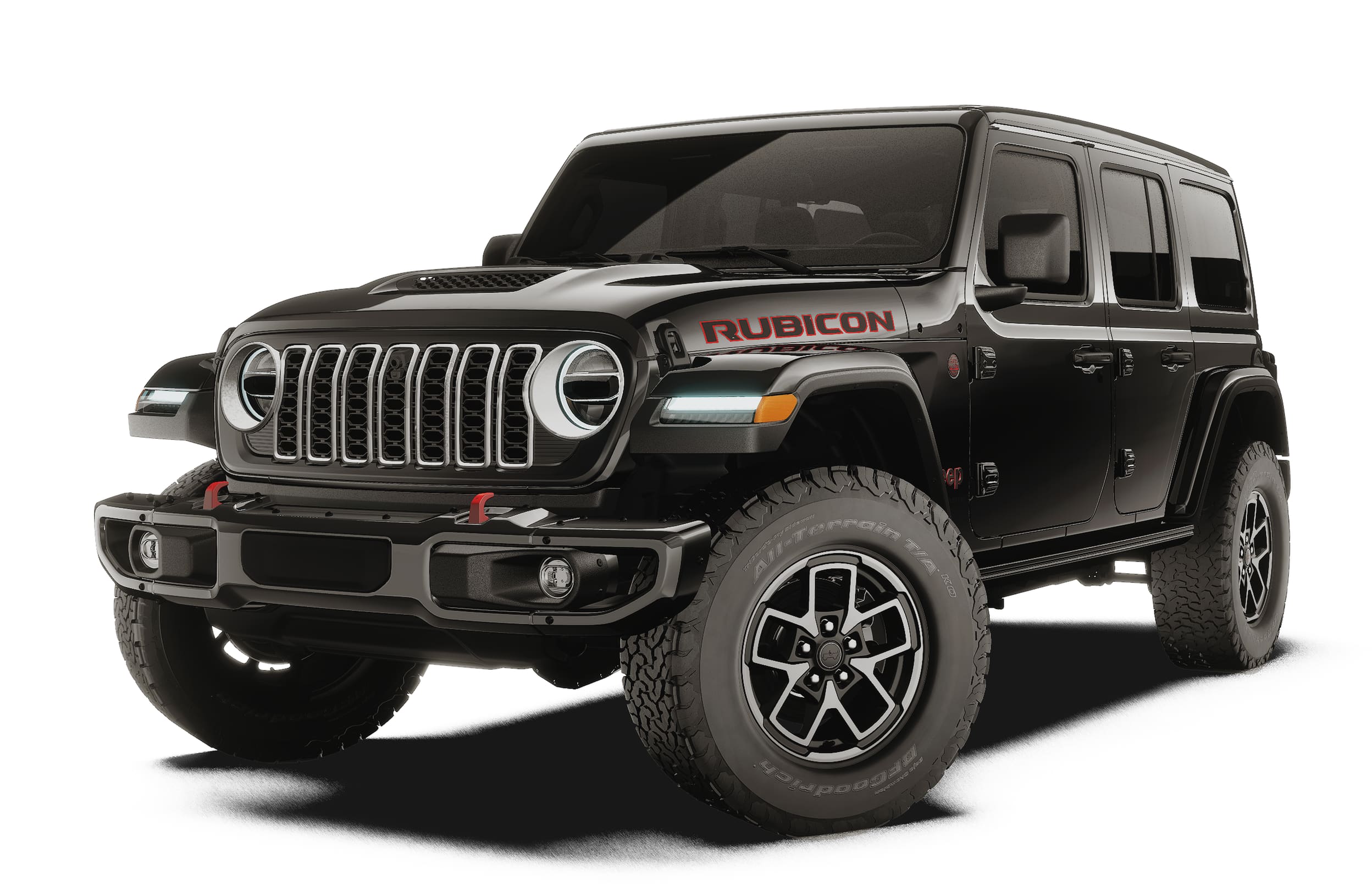 New 2027 Jeep Wrangler 4-DOOR RUBICON Sport Utility