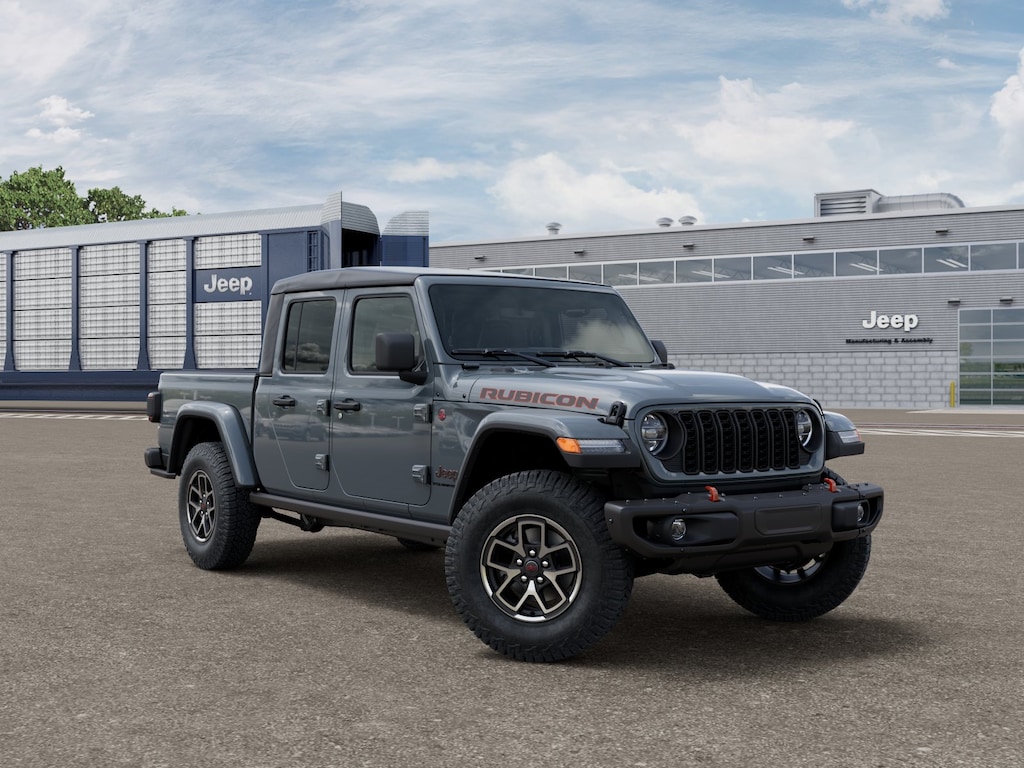 New 2026 Jeep Gladiator RUBICON 4X4 Pickup