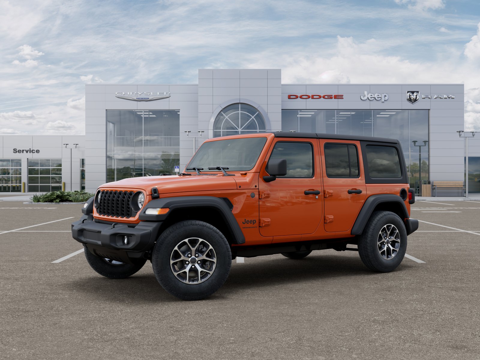 2025 Jeep Wrangler 4-Door Sport S - Photo 47