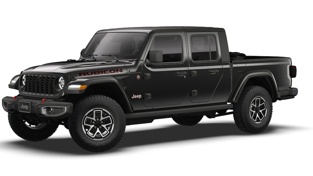 New 2026 Jeep Gladiator Rubicon Pickup