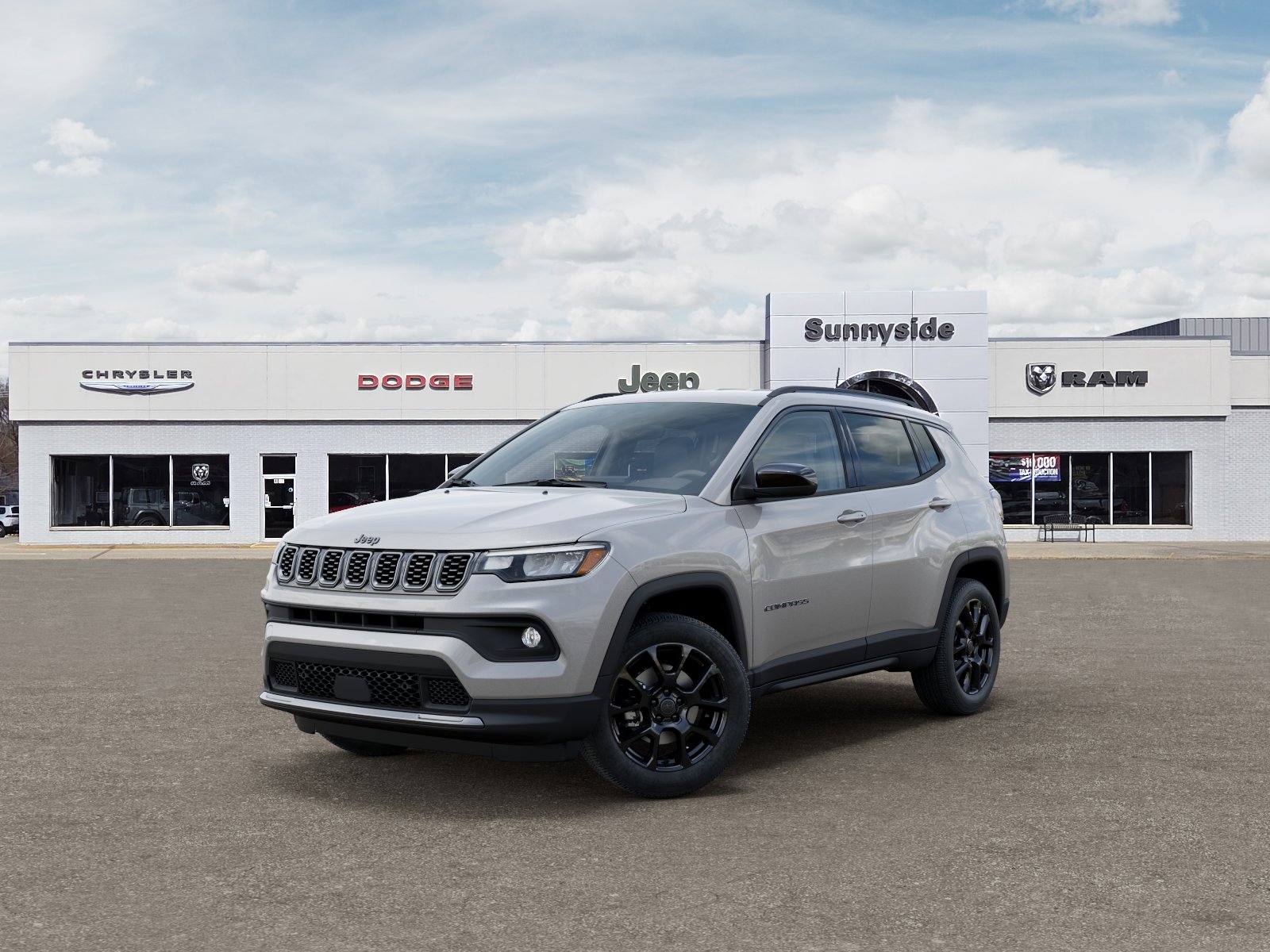 2026 Jeep Compass Altitude