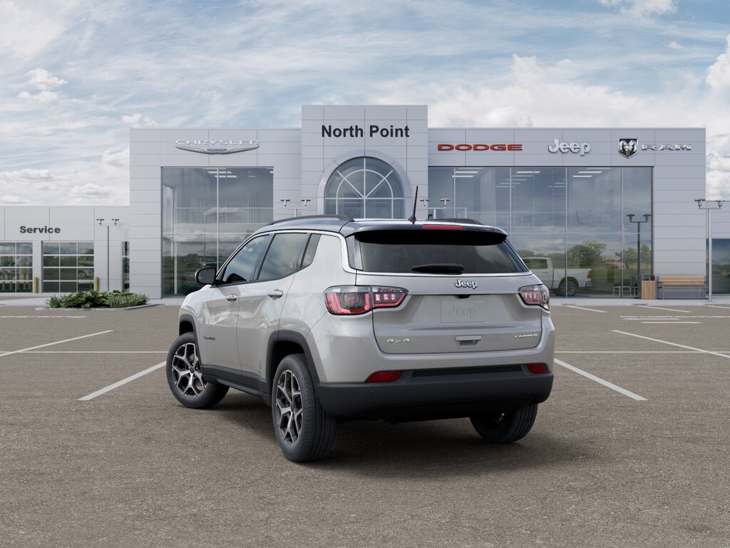 New 2026 Jeep Compass Limited Sport Utility