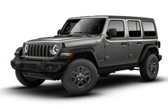 2026 Jeep Wrangler 4-DOOR SPORT S Sport Utility