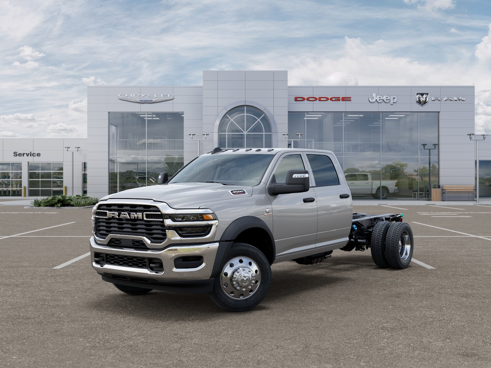 2026 RAM 4500 Tradesman 4X4 Crew Cab DRW 173" WB's photo