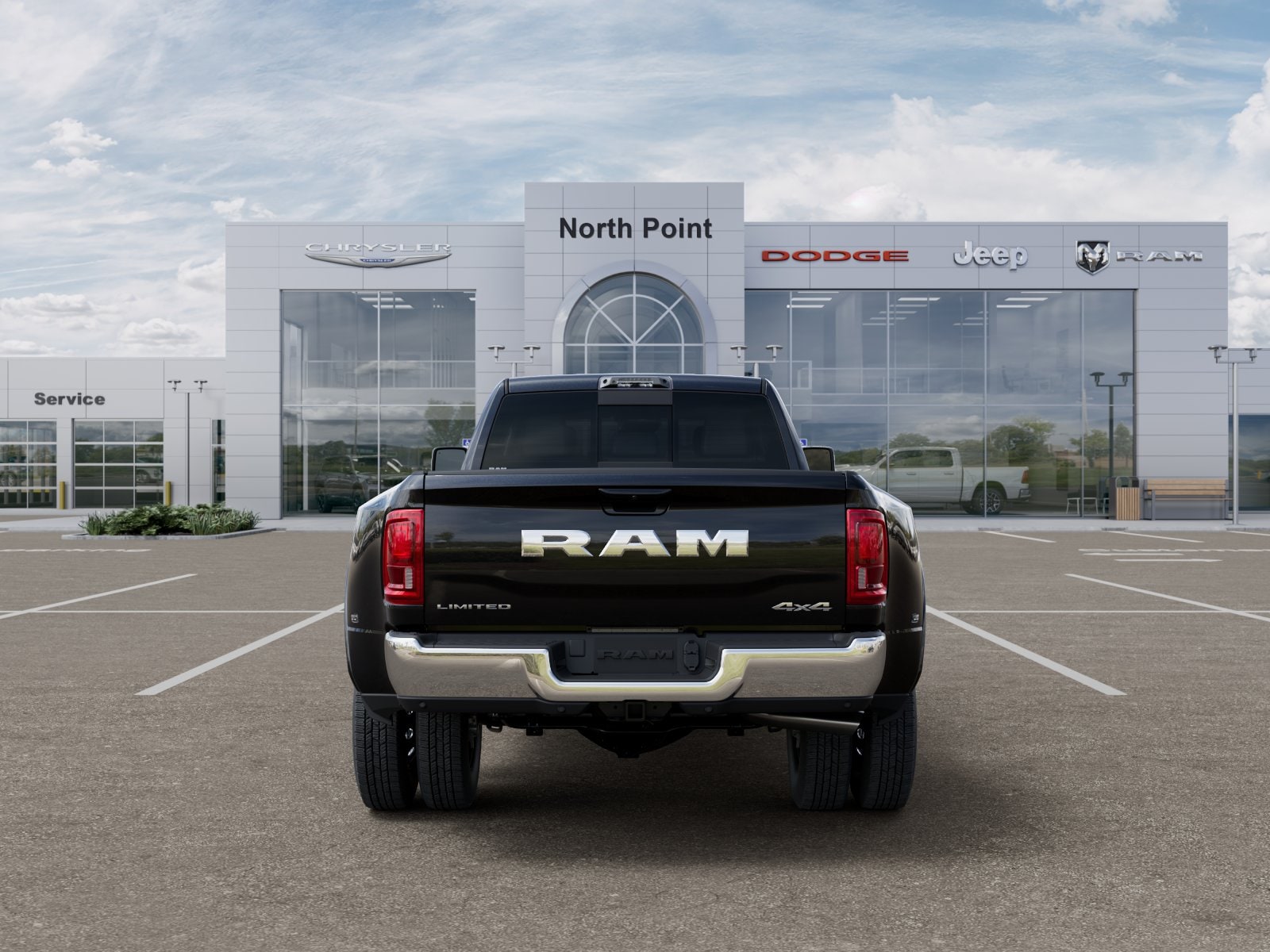 2025 RAM 3500 Limited - Photo 17