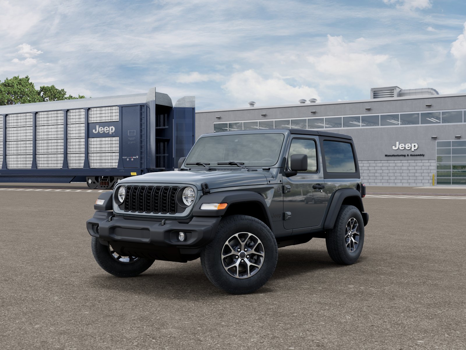 2026 Jeep Wrangler 2-DOOR SPORT S Sport Utility