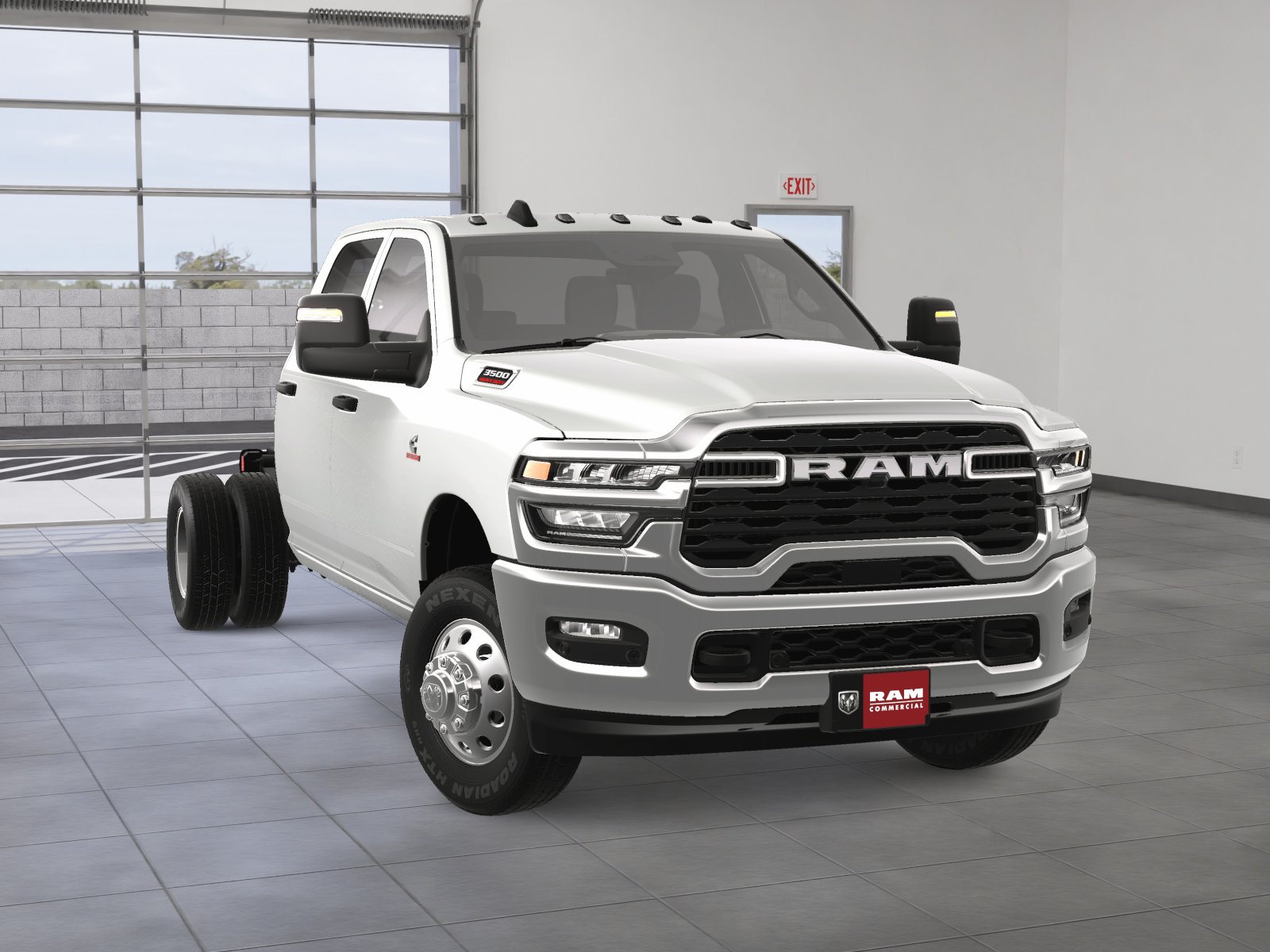 2025 Ram 3500 Tradesman Big Horn photo 3