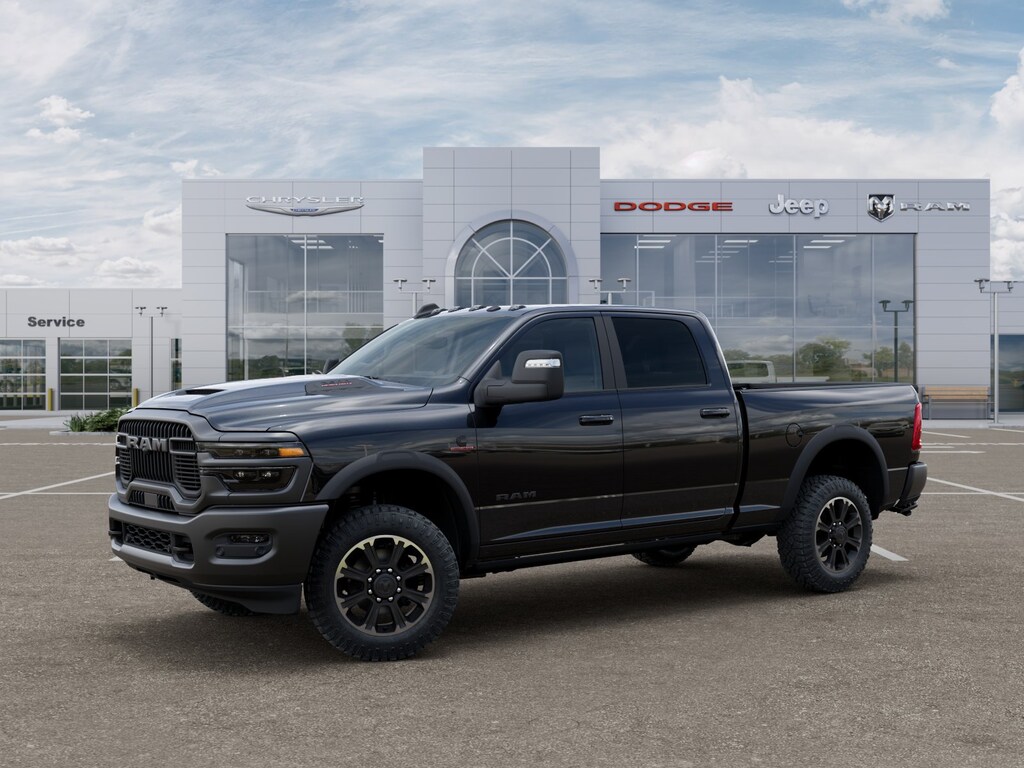 New 2026 Ram 2500 Rebel/Power Wagon Pickup