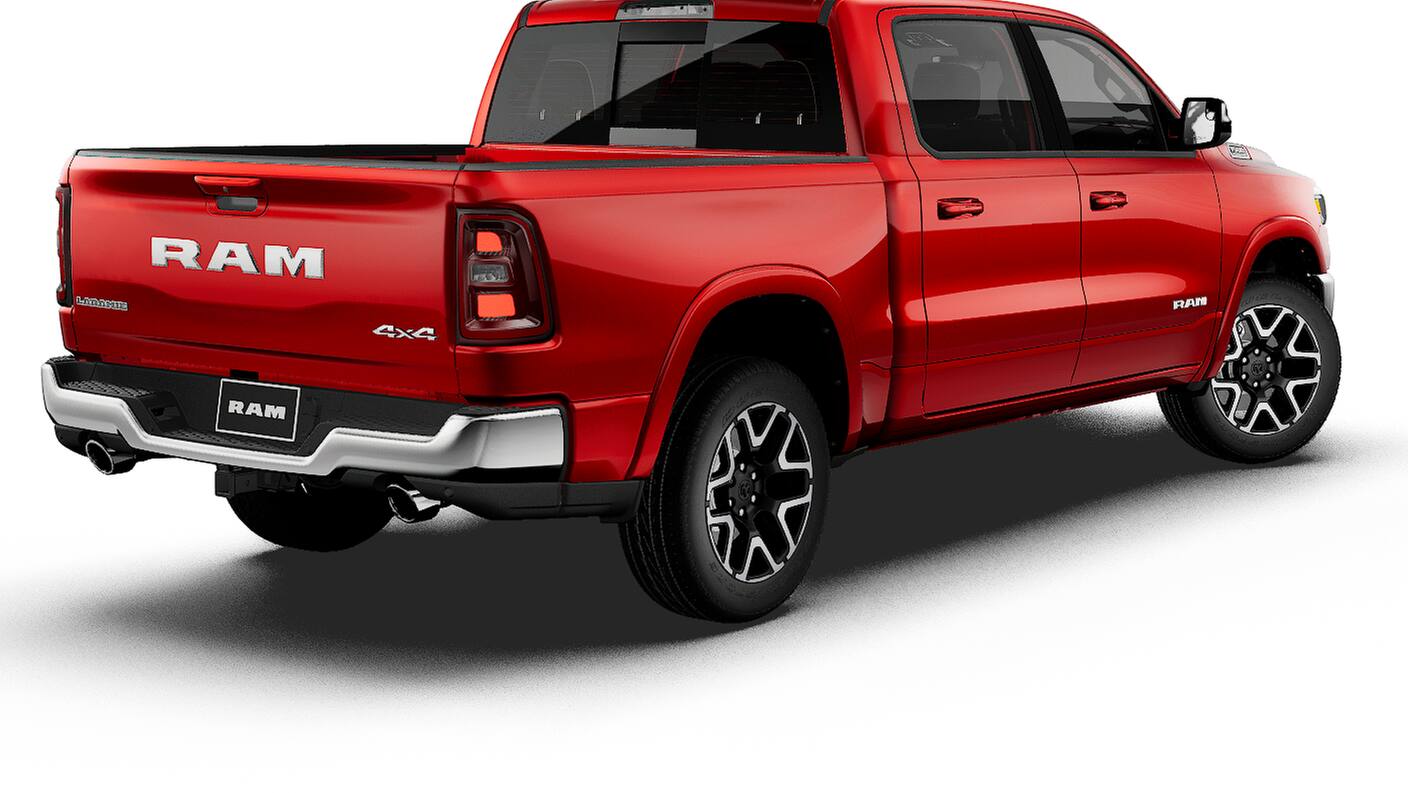 New 2027 Ram 1500 LARAMIE CREW CAB 4X4 5'7 BOX Pickup