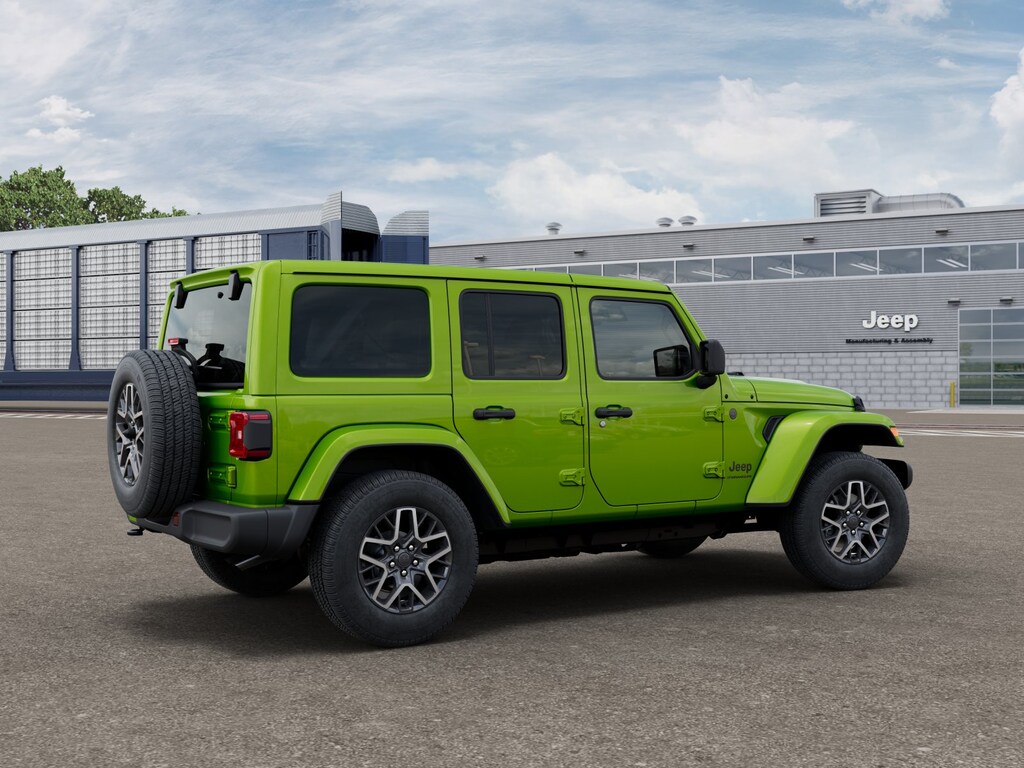 New 2026 Jeep Wrangler 4-DOOR SAHARA Sport Utility