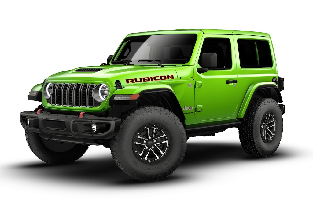 New 2026 Jeep Wrangler Rubicon X Sport Utility
