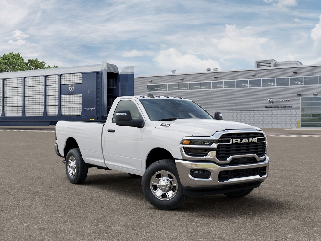 New 2026 Ram 3500 TRADESMAN REGULAR CAB 4X4 8' BOX Pickup